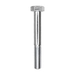 M12-1.75x90mm Hex Head Metric Cap Screw Class 8.8, Zinc