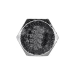 M12-1.75x90mm Hex Head Metric Cap Screw Class 8.8, Zinc