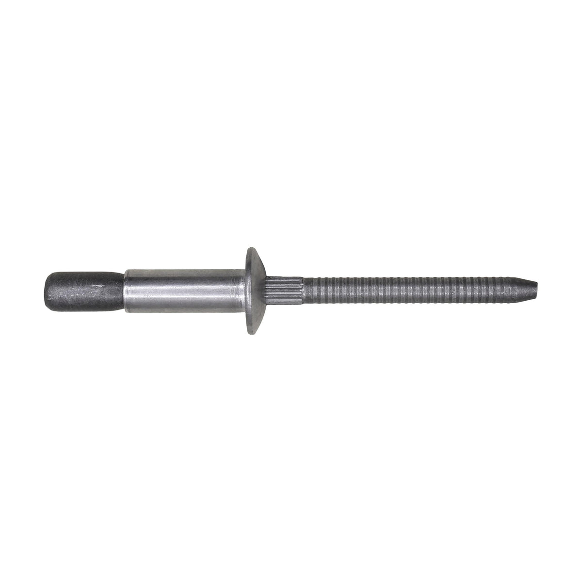 3/16"x9/16" Ultra Rivet Aluminum, 1/16"-7/16" Grip, Aluminum Body, Aluminum Mandrel