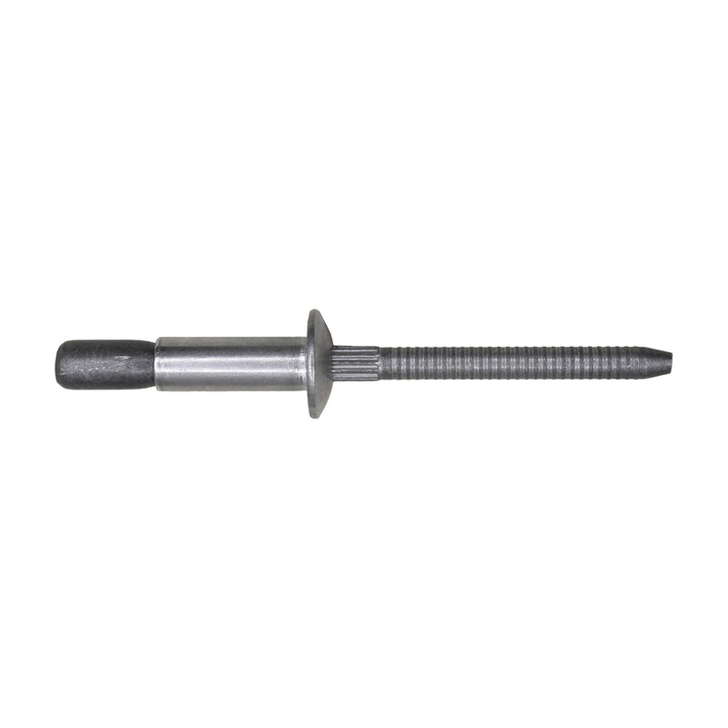 3/16"x9/16" Ultra Rivet Aluminum, 1/16"-7/16" Grip, Aluminum Body, Aluminum Mandrel