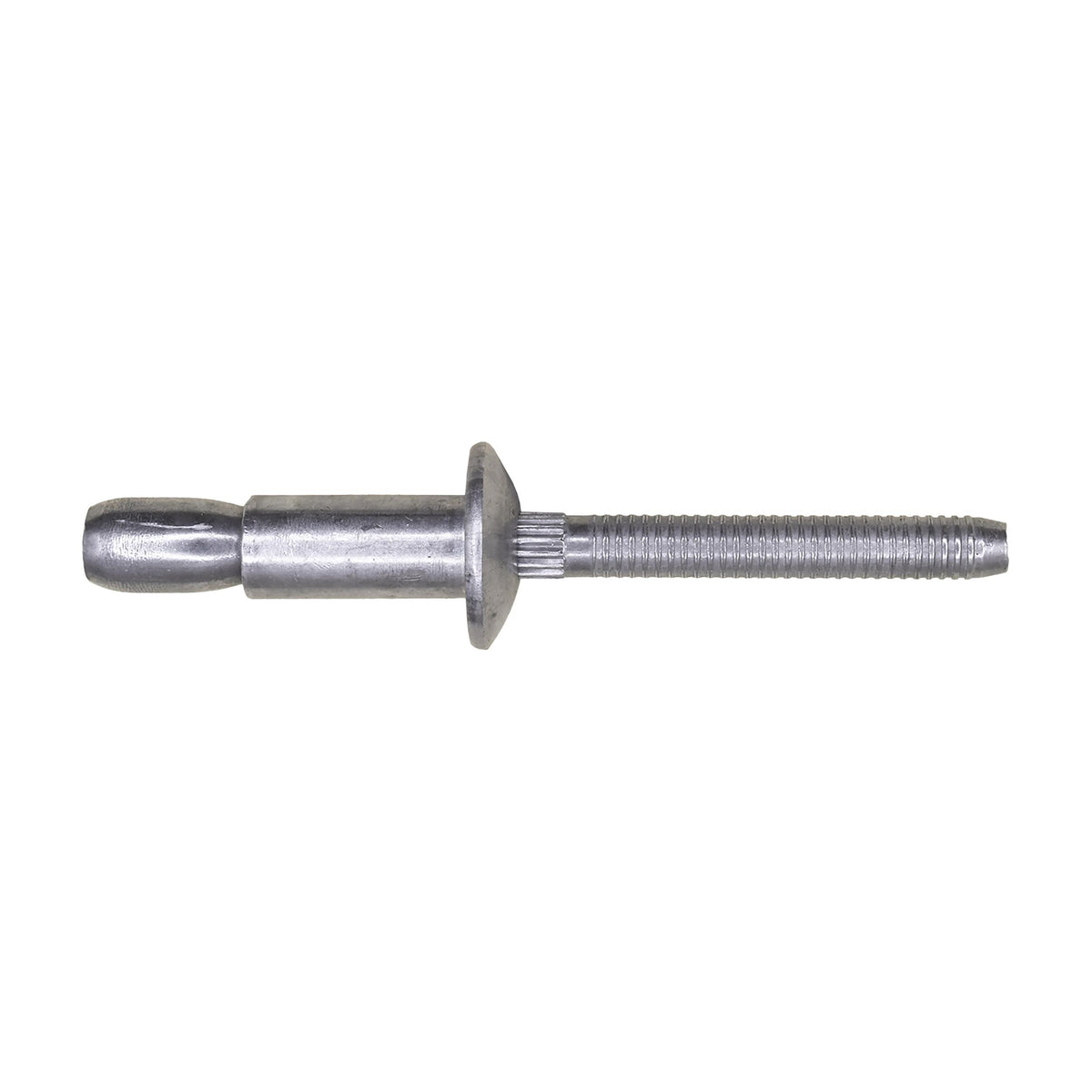 1/4"x9/16" Ultra Rivet Aluminum, 5/64"-3/8" Grip, Aluminum Body, Aluminum Mandrel