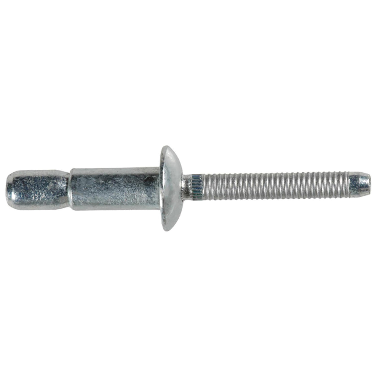 1/4"x9/16" Ultra Rivet Steel, 5/64"-3/8" Grip, Steel Body, Steel Mandrel