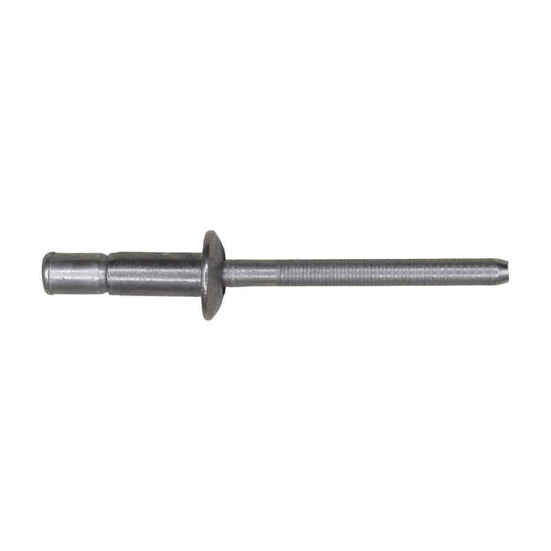 3/16"x13/32" Ultra Rivet Stainless Steel, 1/16"-17/64" Grip, Stainless Steel Body, Stainless Steel Mandrel