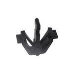 22mm Black Nylon Radiator Grille Clip