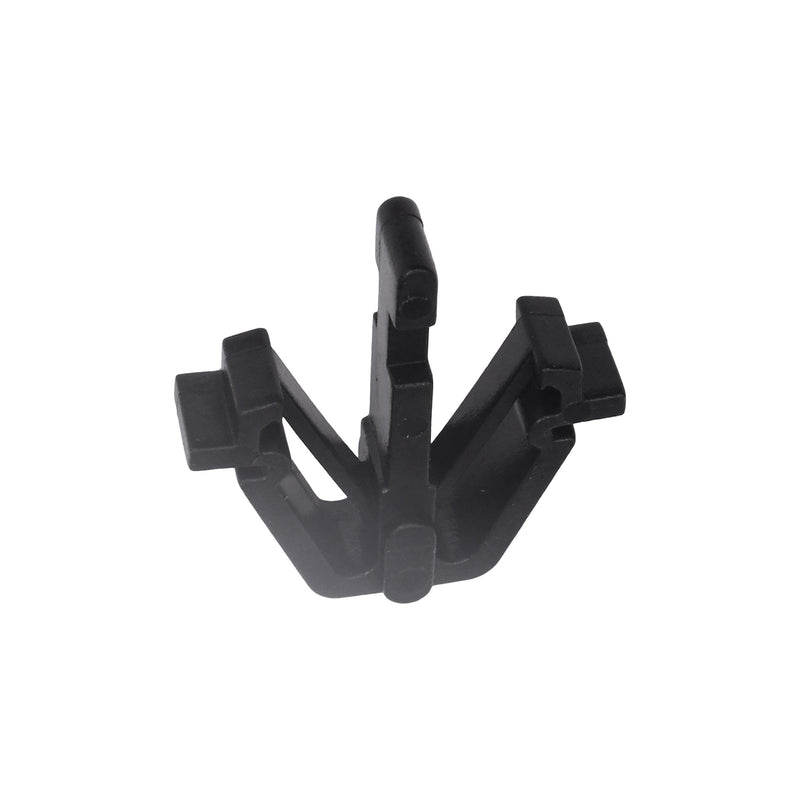 22mm Black Nylon Radiator Grille Clip