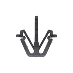 22mm Black Nylon Radiator Grille Clip