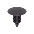 6.5mmx14mm Gray Nylon Single Head Trim Christmas Tree Retainer, 15mm Head