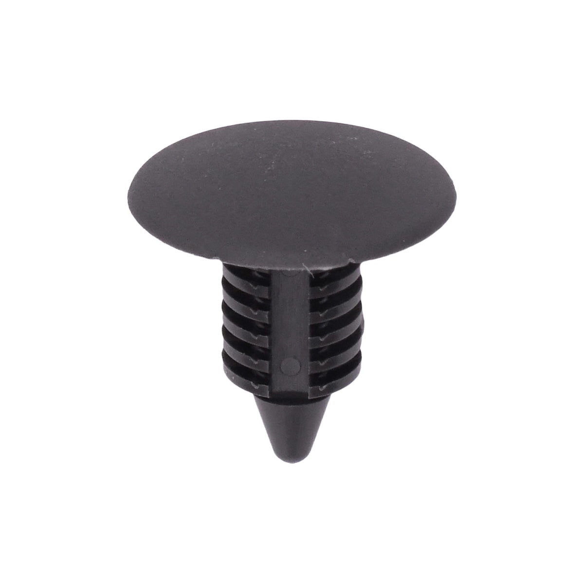 6.5mmx14mm Gray Nylon Single Head Trim Christmas Tree Retainer, 15mm Head