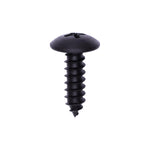 M4.8-1.81x16mm Phillips Truss Head Tapping Screw, Type A/AB, Black Oxide, M4.8-1.61x16mm