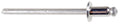 1/8" Specialty Rivet Stainless Steel, 1/32"-1/8" Grip, Stainless Steel Body, Stainless Steel Mandrel