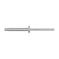 1/8"x31/32" Dome Head Secondary Rivet, 5/64"-3/8" Grip, Aluminum Body, Aluminum Mandrel