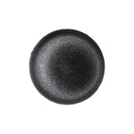 6mmx16mm Black Push-Type Retainer with Closed End, 14mm Head