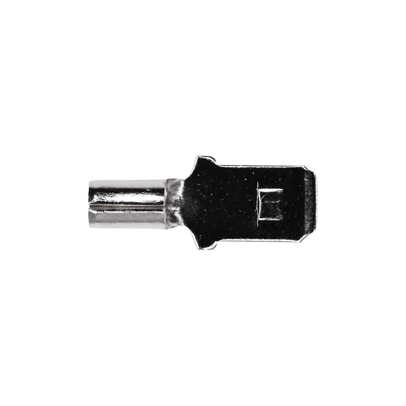 1/4" Male Disconnect High Temp Non-Insulated Terminal 16-14 Gauge