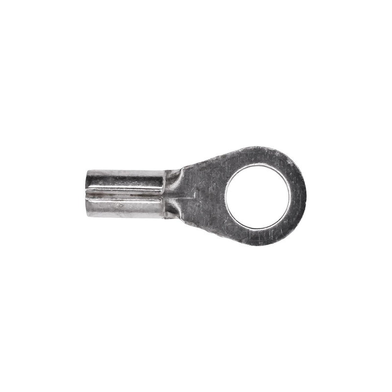 #8 High Temp Non-Insulating - Ring Terminal 16-14 Gauge
