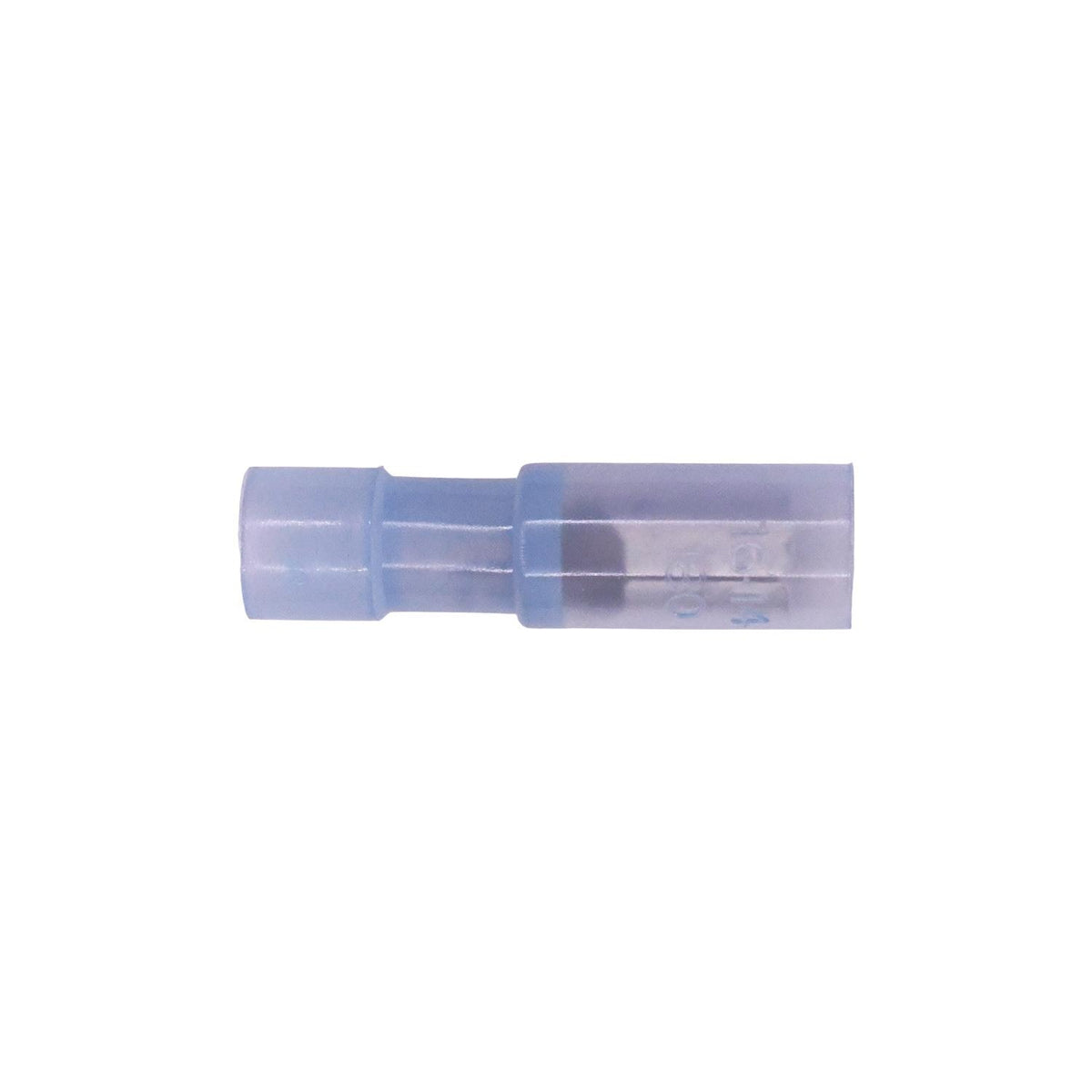 Blue Female Snap Plug Insulated Connector 16-14 Gauge, Vinyl