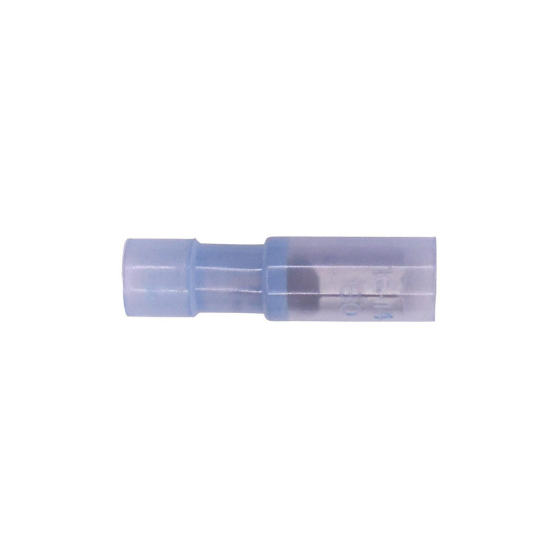 Blue Female Snap Plug Insulated Connector 16-14 Gauge, Vinyl