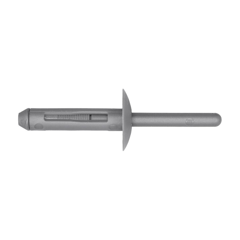 1/4" Gray Nylon Rivet