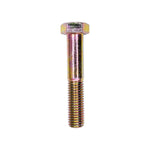 5/8"-11x3-1/2" Hex Head Grade 8 Cap Screw, Yellow Zinc Dichromate