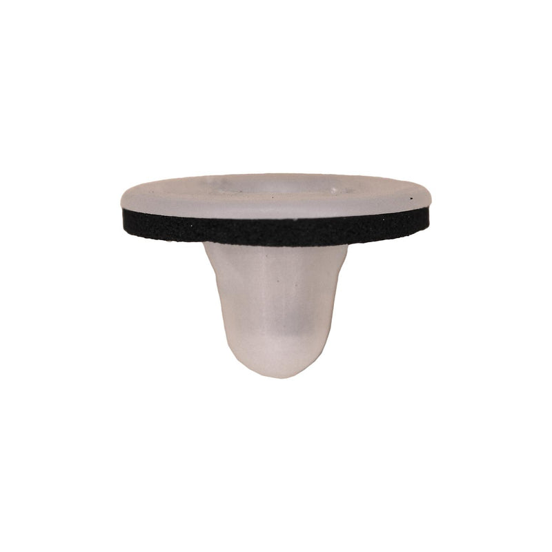 White Nylon Cowl Screen Grommet