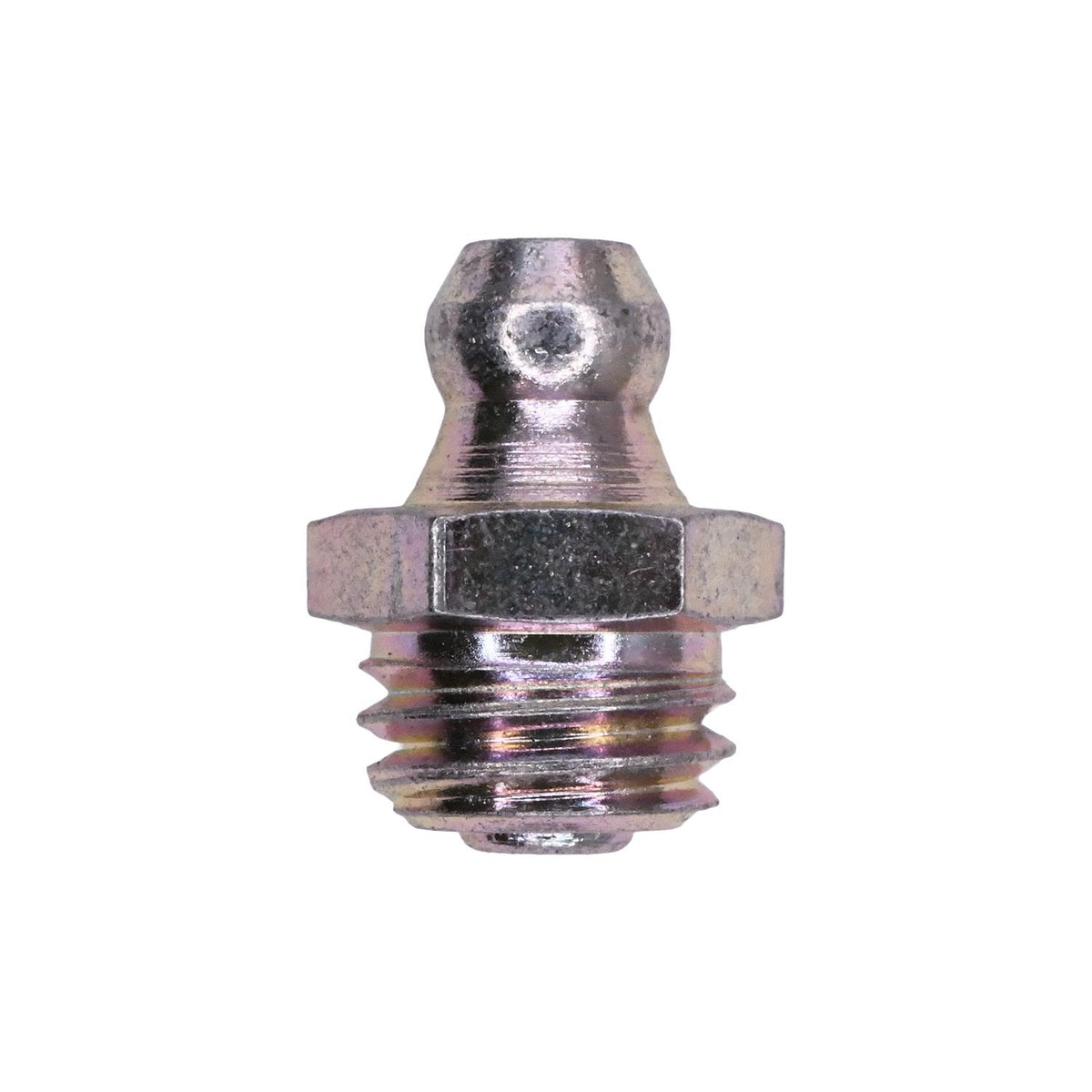 M10-1.5 Grease Fitting Straight, Plated