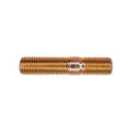 M10-1.25 Metric Stud, Yellow Zinc Dichromate