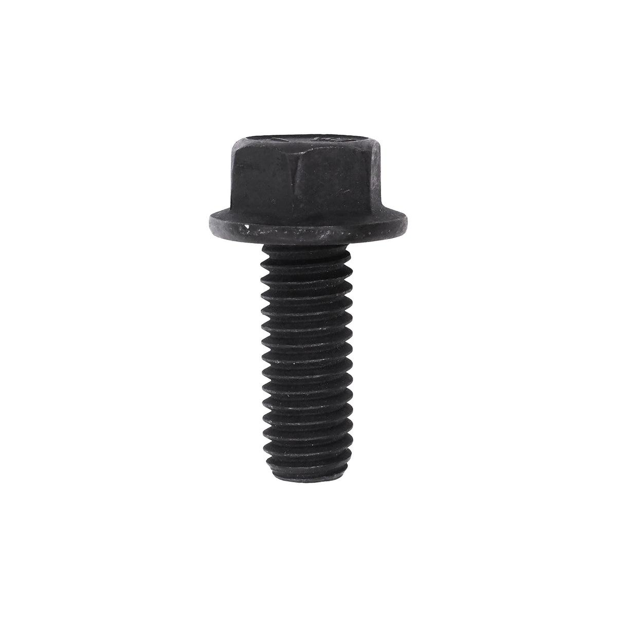 3/8"-16x1" Hex Head Grade 8 Flange Bolt, Phosphate & Oil