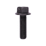 3/8"-16x1-1/4" Hex Head Grade 8 Flange Bolt, Phosphate & Oil