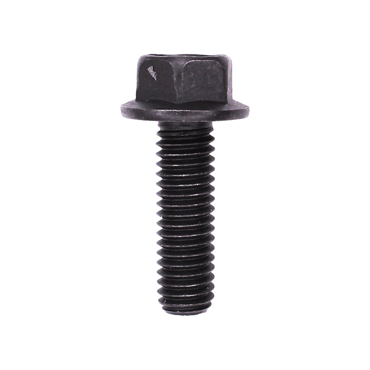 3/8"-16x1-1/4" Hex Head Grade 8 Flange Bolt, Phosphate & Oil