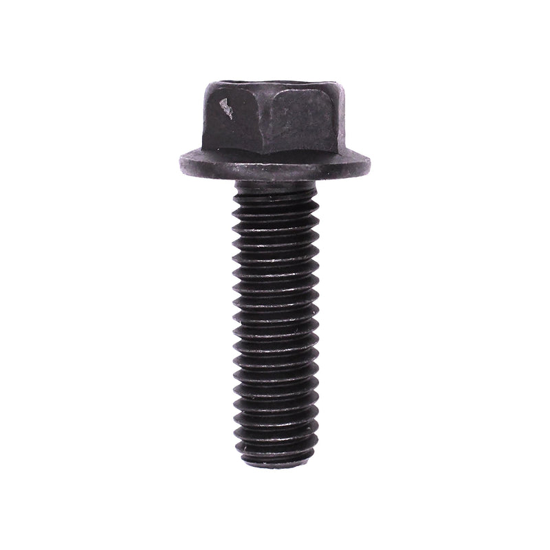 3/8"-16x1-1/4" Hex Head Grade 8 Flange Bolt, Phosphate & Oil