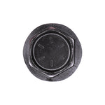 3/8"-16x1-1/4" Hex Head Grade 8 Flange Bolt, Phosphate & Oil