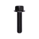 3/8"-16x1-1/2" Hex Head Grade 8 Flange Bolt, Phosphate & Oil