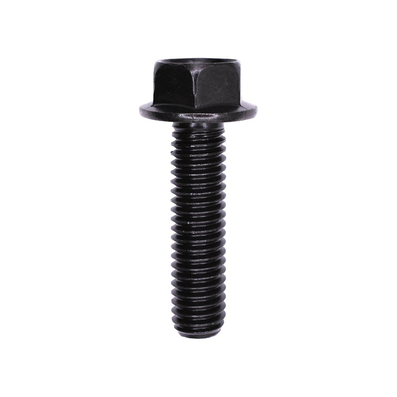 3/8"-16x1-1/2" Hex Head Grade 8 Flange Bolt, Phosphate & Oil