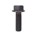 5/8"-11x2" Hex Head Grade 8 Flange Bolt, Phosphate & Oil