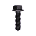 5/8"-11x2-1/4" Hex Head Grade 8 Flange Bolt, Phosphate & Oil
