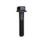 5/8"-11x3" Hex Head Grade 8 Flange Bolt, Phosphate & Oil