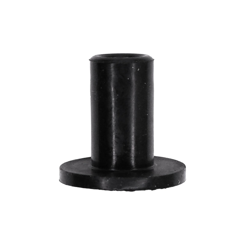 #10-32 Neoprene Rubber Nut, 0.625" Shank Length, 0.703" Overall Length