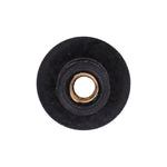 #10-32 Neoprene Rubber Nut, 0.625" Shank Length, 0.703" Overall Length