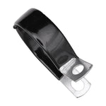 1-3/4" Closed Clamp Galvanized Vinyl Coated