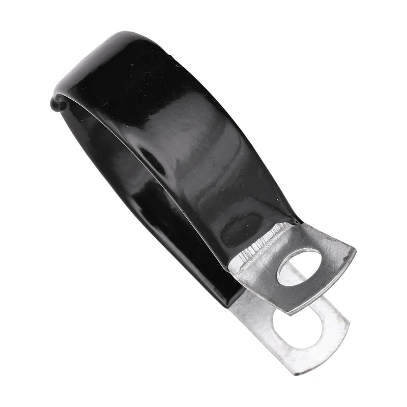 1-3/4" Closed Clamp Galvanized Vinyl Coated