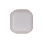 White Nylon Body Side And Rocker Panel Molding Clip