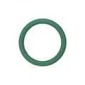 Nitrile Rubber (Buna-N) O-Ring -Green, 0.509" ID, 0.655" OD