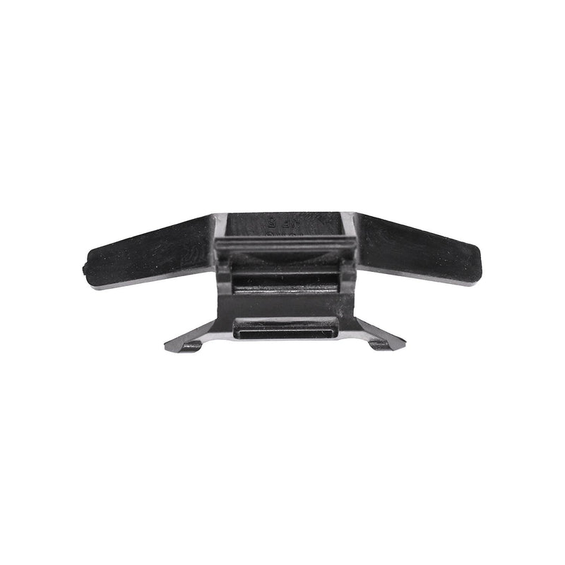 Black Nylon Windshield Side Molding Clip