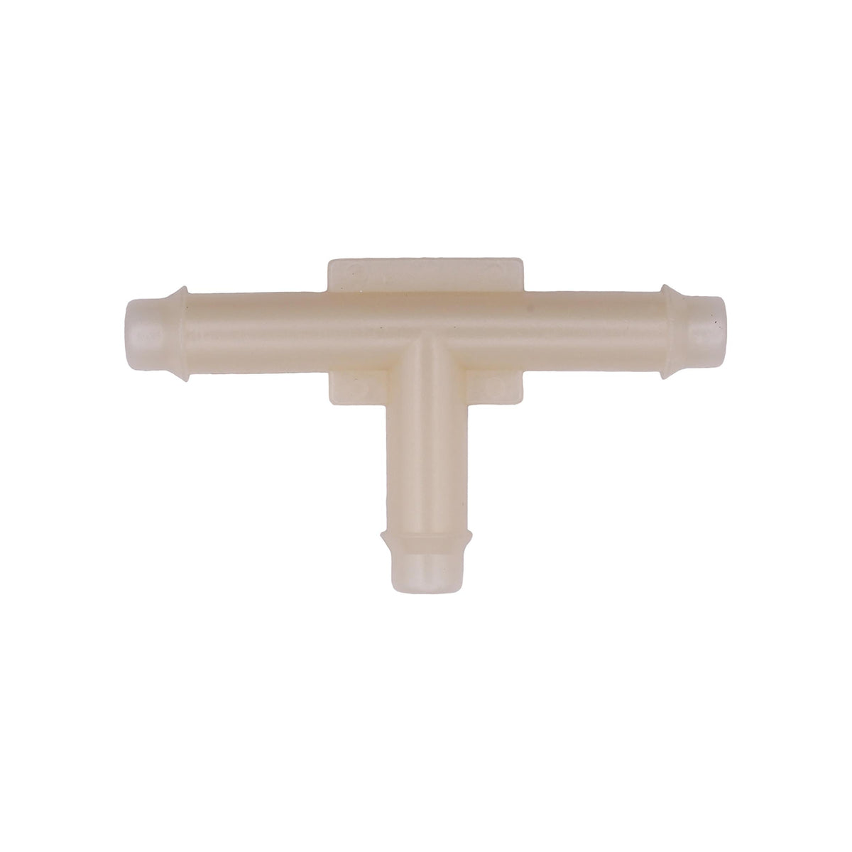 Nylon Tee Connector, 1/4"x1/4"x1/4"