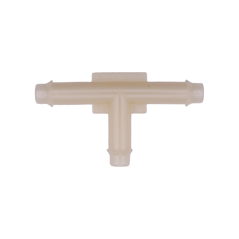 Nylon Tee Connector, 1/4"x1/4"x1/4"