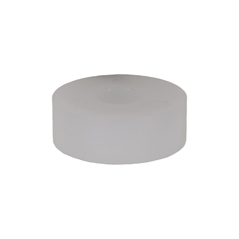 1/4" Nylon License Plate Bracket Spacer, 3/4" OD