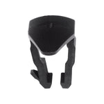 3/8" Black Nylon Fuel Line Retainer Clip For Fuel Line