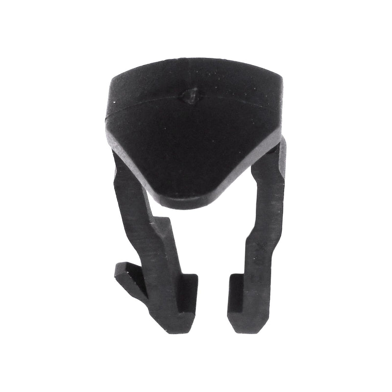 3/8" Black Nylon Fuel Line Retainer Clip For Fuel Line