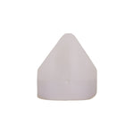 5/16" White Nylon Fuel Line Retainer Clip For Fuel Line, Natural