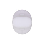 5/16"x7/8" White Nylon Double Head Trim Panel Christmas Tree Retainer, 1/2" Head