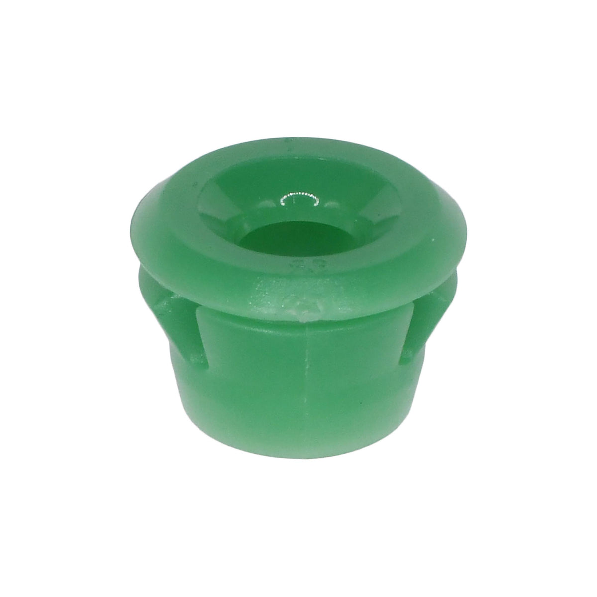3/8" Green Nylon Tubular Nut